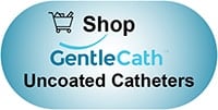 GentleCath Uncoated catheters button